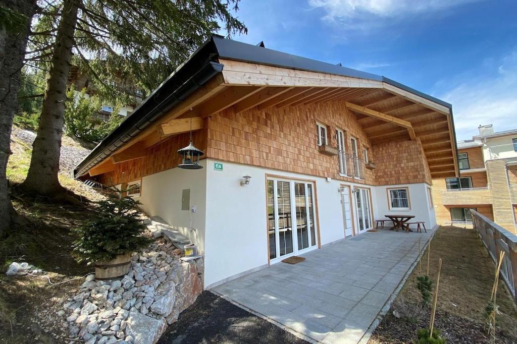 Chalet Salzburg Dienten Dienten am Hochkönig Esterno foto