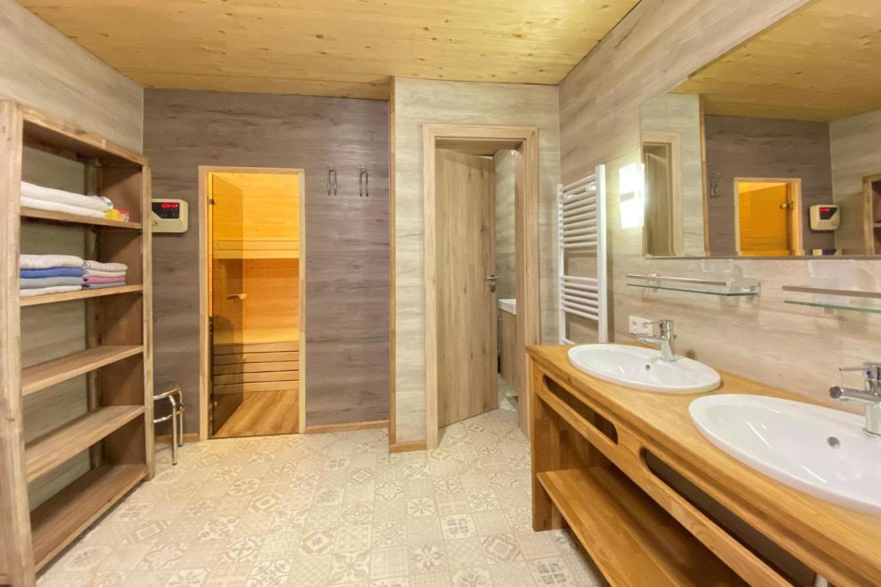Chalet Salzburg Dienten Dienten am Hochkönig Esterno foto