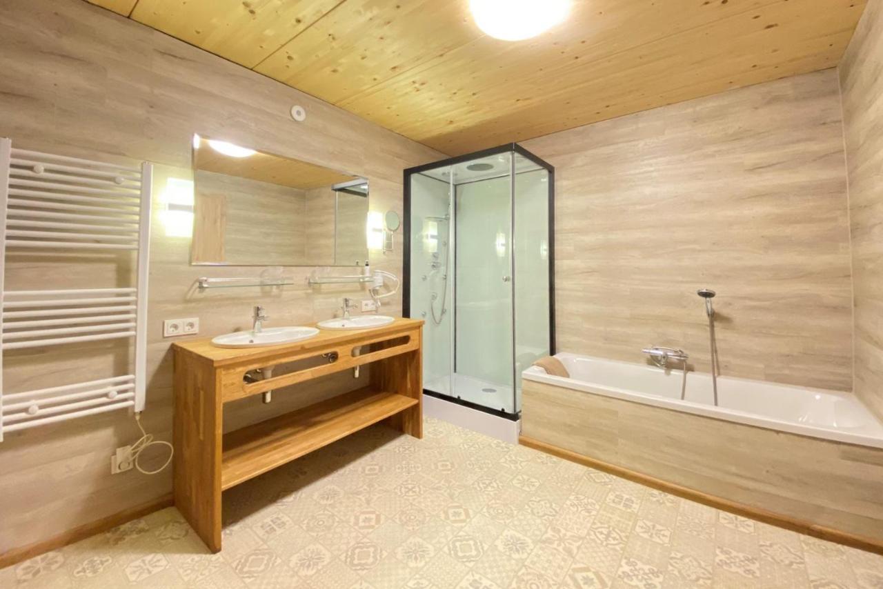 Chalet Salzburg Dienten Dienten am Hochkönig Esterno foto